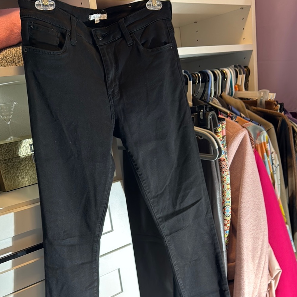 Black Denim Jeans